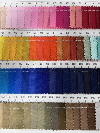 GZ-TY  8安再生純棉  帆布  RPET 復合牛津布  成分：100%cotton 純棉  工藝：100%Recycled 細節-1